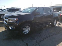 Chevrolet salvage cars for sale: 2020 Chevrolet Colorado LT