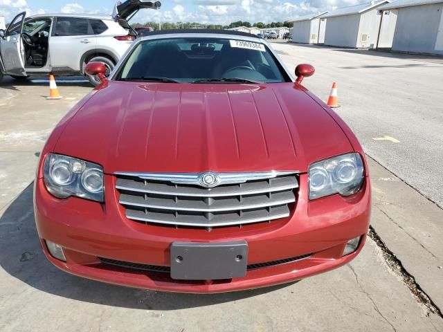 2005 Chrysler Crossfire Limited