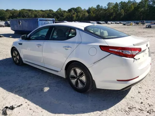 2011 KIA Optima Hybrid