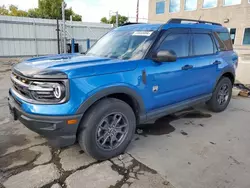 2022 Ford Bronco Sport BIG Bend en venta en Littleton, CO