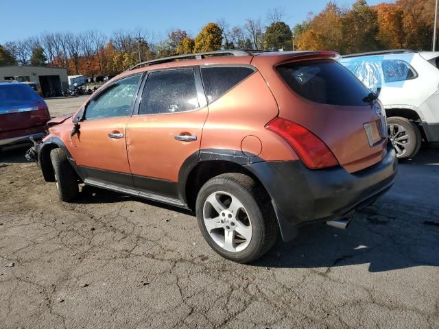 2003 Nissan Murano SL