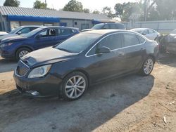 Salvage cars for sale at Wichita, KS auction: 2015 Buick Verano Convenience