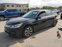 Salvage cars for sale at Wilmer, TX auction: 2016 Honda Accord EXL