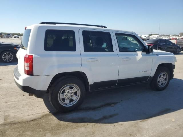 2016 Jeep Patriot Sport