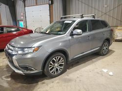 Vehiculos salvage en venta de Copart West Mifflin, PA: 2016 Mitsubishi Outlander SE