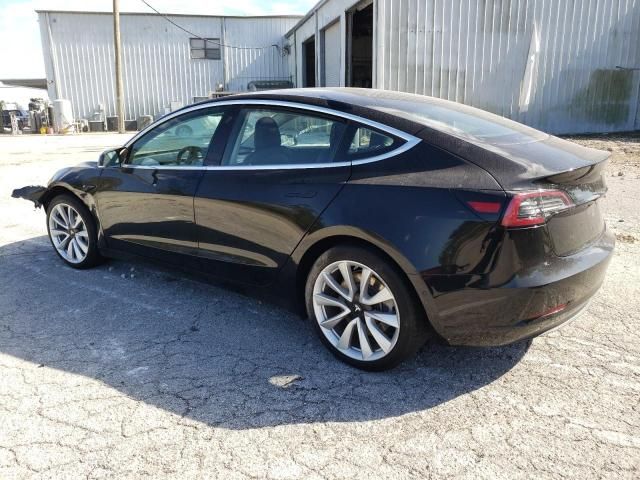 2018 Tesla Model 3