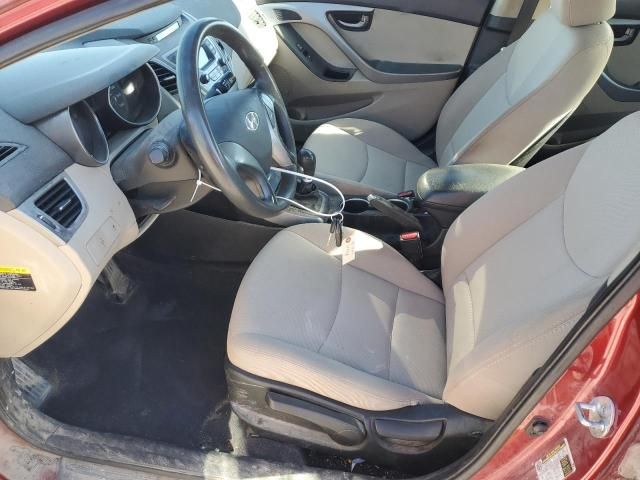 2014 Hyundai Elantra SE