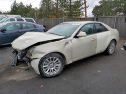 Cadillac Vehiculos salvage en venta: 2010 Cadillac CTS Luxury Collection