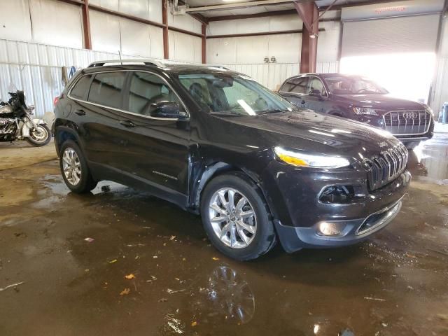 2016 Jeep Cherokee Limited