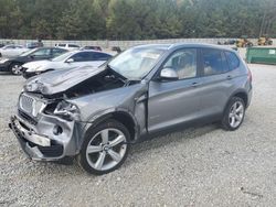 BMW x3 Vehiculos salvage en venta: 2017 BMW X3 SDRIVE28I