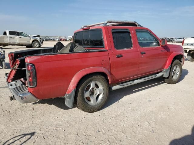 2000 Nissan Frontier Crew Cab XE