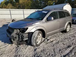 Salvage cars for sale at Hurricane, WV auction: 2012 Dodge Journey SXT