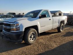 2018 Chevrolet Silverado K1500 en venta en Brighton, CO