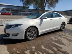 Salvage cars for sale from Copart Albuquerque, NM: 2013 Lincoln MKZ