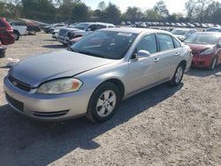 Chevrolet salvage cars for sale: 2006 Chevrolet Impala LT