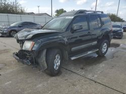 Salvage cars for sale at Oklahoma City, OK auction: 2012 Nissan Xterra OFF Road