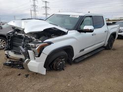 Toyota Tundra Crewmax Platinum Vehiculos salvage en venta: 2023 Toyota Tundra Crewmax Platinum