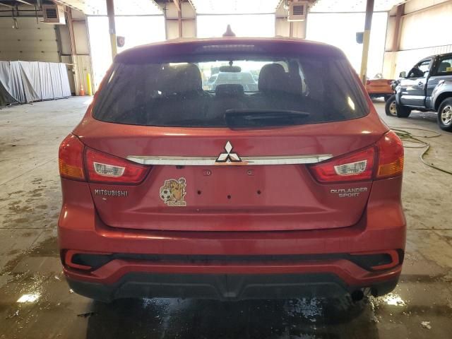 2018 Mitsubishi Outlander Sport ES