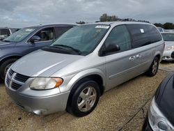 Flood-damaged cars for sale at auction: 2007 Dodge Grand Caravan SXT