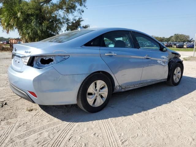 2014 Hyundai Sonata Hybrid