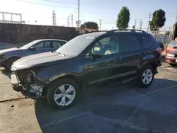 Vehiculos salvage en venta de Copart Wilmington, CA: 2015 Subaru Forester 2.5I Premium