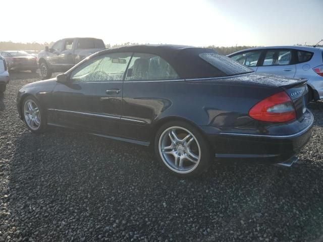 2008 Mercedes-Benz CLK 550