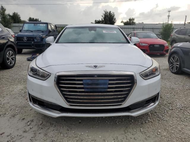 2018 Genesis G90 Ultimate