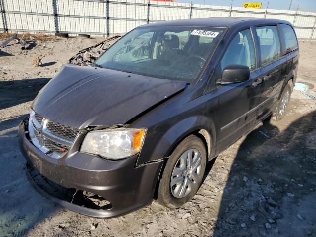 2016 Dodge Grand Caravan SE