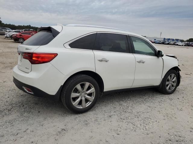 2016 Acura MDX Advance