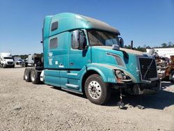 Salvage trucks for sale at Greenwell Springs, LA auction: 2016 Volvo VN VNL