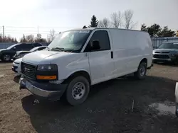 GMC salvage cars for sale: 2023 GMC Savana G2500