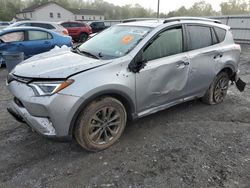 Toyota Vehiculos salvage en venta: 2018 Toyota Rav4 Limited