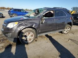 Salvage cars for sale from Copart Fredericksburg, VA: 2015 Chevrolet Equinox LT