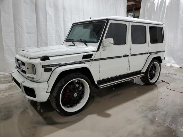 2011 Mercedes-Benz G 550