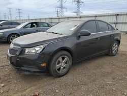 Salvage cars for sale at Elgin, IL auction: 2011 Chevrolet Cruze LT