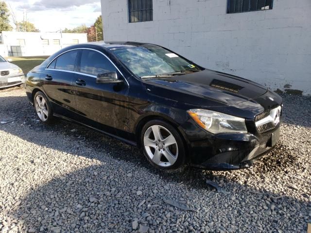 2016 Mercedes-Benz CLA 250 4matic