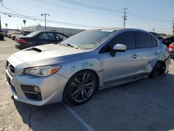 Salvage cars for sale at Sun Valley, CA auction: 2016 Subaru WRX Premium