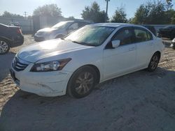 Salvage cars for sale at Midway, FL auction: 2012 Honda Accord SE