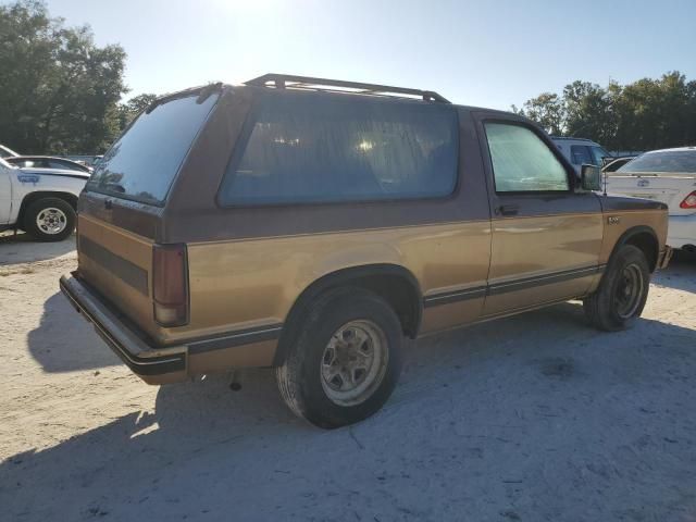 1988 Chevrolet Blazer S10