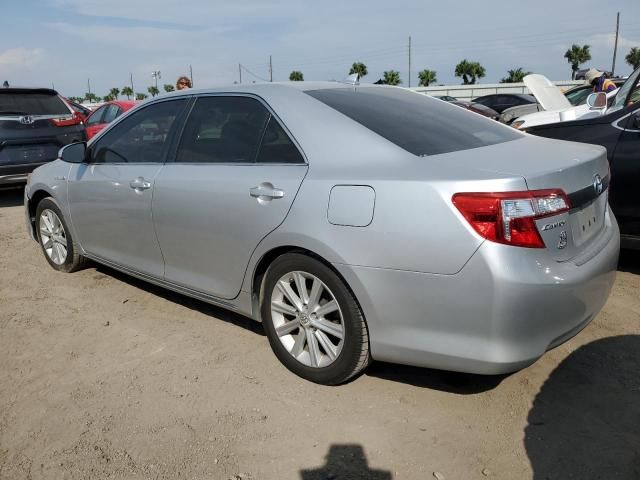 2012 Toyota Camry Hybrid