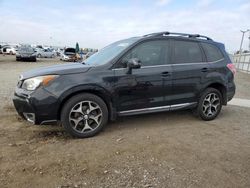 Subaru salvage cars for sale: 2015 Subaru Forester 2.0XT Touring