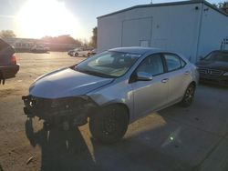 Toyota Vehiculos salvage en venta: 2018 Toyota Corolla L