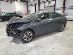 KIA salvage cars for sale: 2019 KIA Forte FE