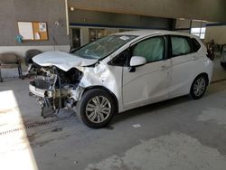 Salvage cars for sale at Sandston, VA auction: 2015 Honda FIT LX