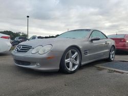 Salvage cars for sale at Riverview, FL auction: 2004 Mercedes-Benz SL 500