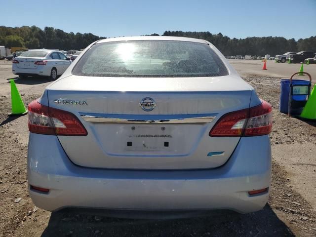 2014 Nissan Sentra S