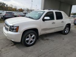 Chevrolet Avalanche salvage cars for sale: 2012 Chevrolet Avalanche LTZ