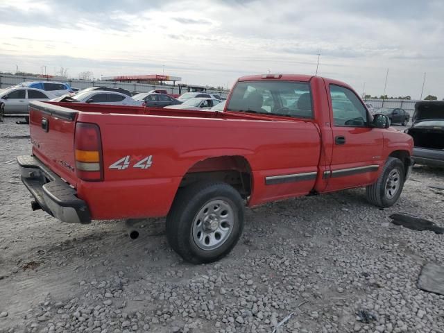 2001 Chevrolet Silverado K1500