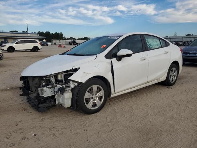 2017 Chevrolet Cruze LS