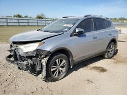 Salvage cars for sale at Houston, TX auction: 2016 Toyota Rav4 XLE